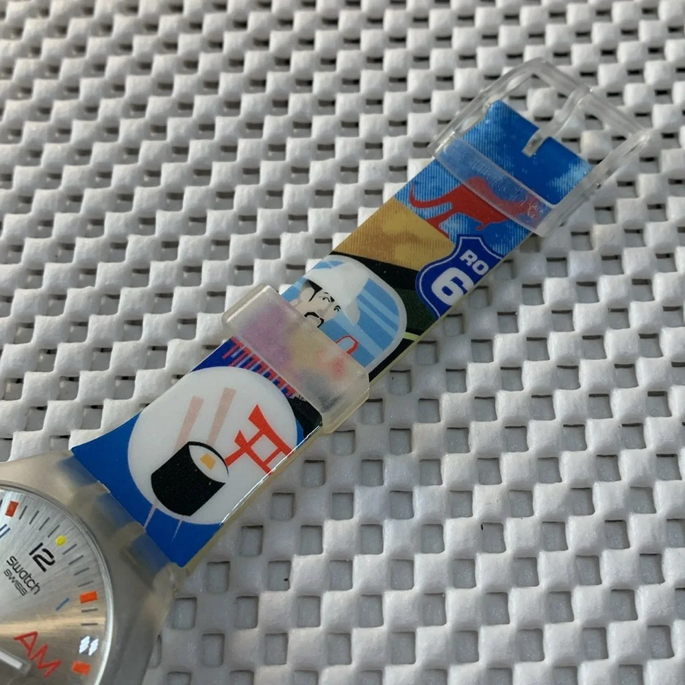 Swatch Watch - STBK102 - GLOBAL HOUR